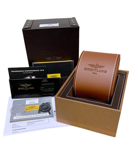 Breitling Transocean Chronograph AB1411 Image 4